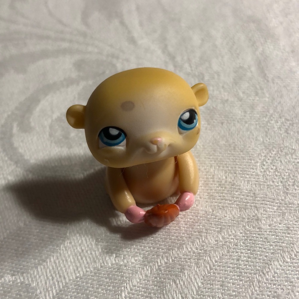 Littlest Pet Shop PP3 Hamster LPS